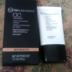 Beauticontrol cc cream medium color correction